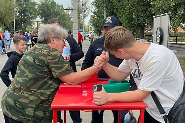 В Новосергиевке прошел праздник мордовской культуры Шумбрат
